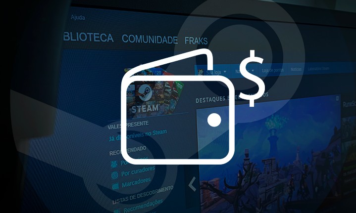 criar conta steam instalar e jogos da plataforma 