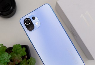 Celular Xiaomi Mi 11 Lite 8/128 Azul Versão Global