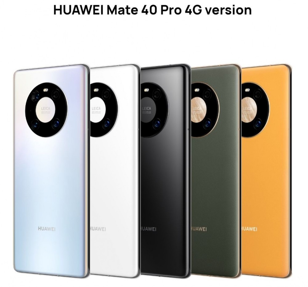 Huawei Mate 40E, 40 Pro e X2 ganham versão apenas 4G na China