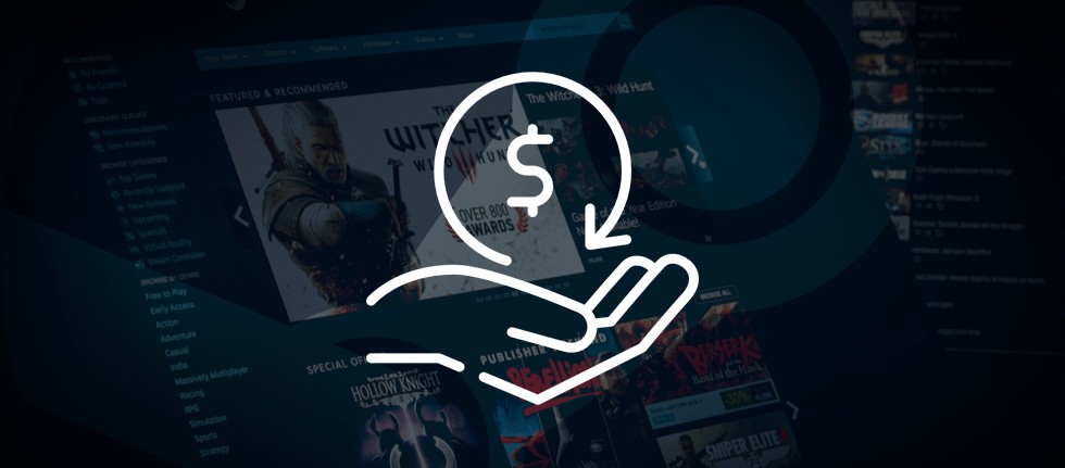Valve passa a oferecer reembolso para jogos comprados no Steam