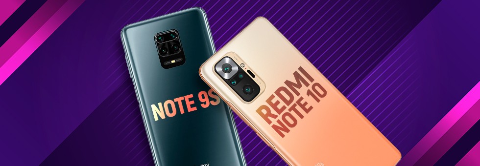 Redmi Note 10 vs Redmi Note 9S: rei em bateria supera melhor custo