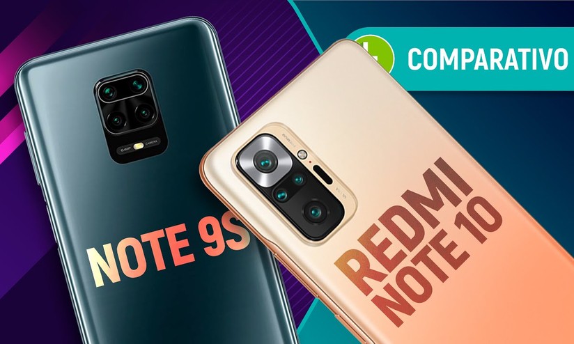 Redmi Note 10 vs Redmi Note 9S: rei em bateria supera melhor custo