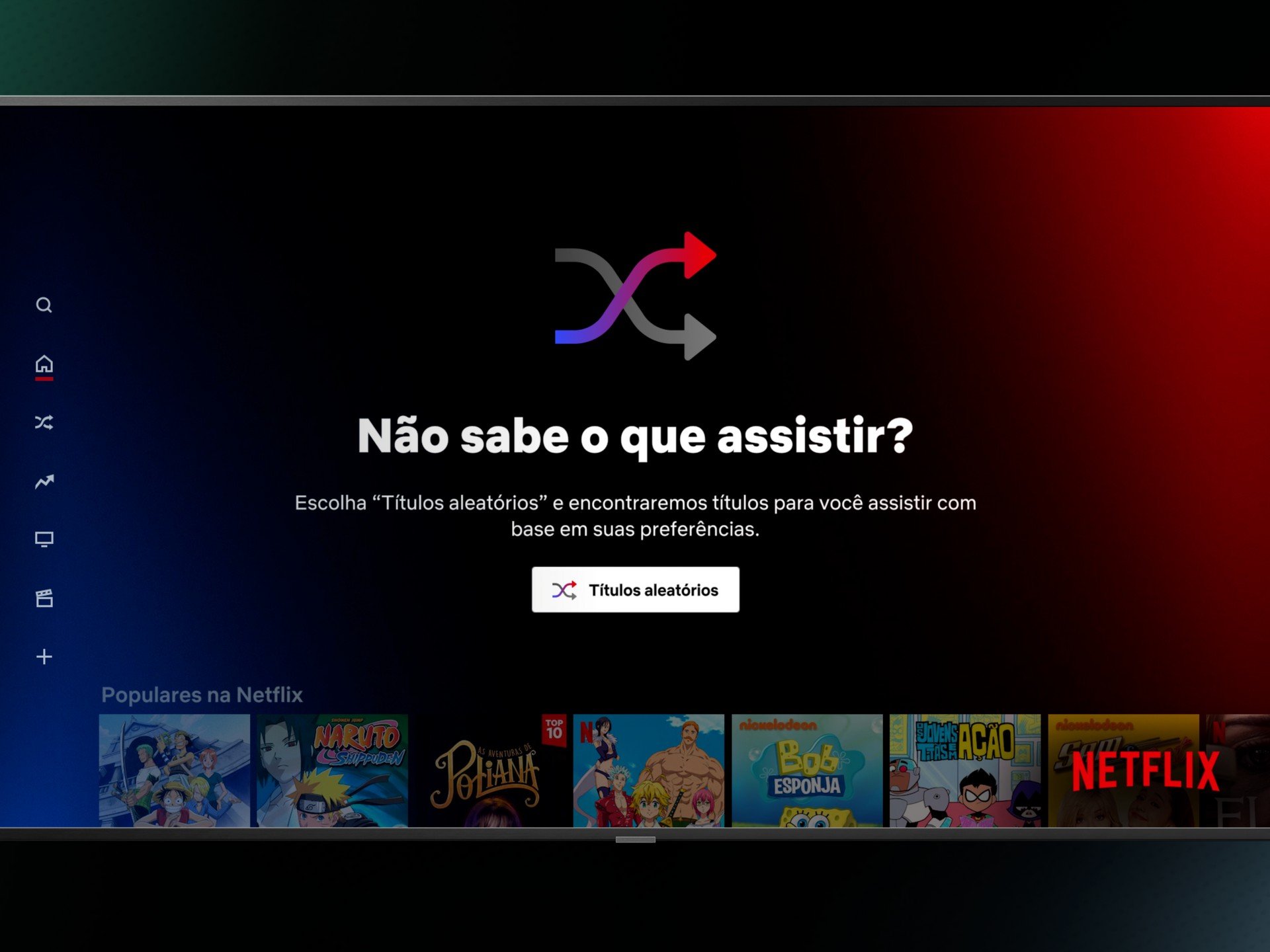 que isso @Netflix Brasil
