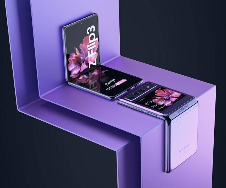 Galaxy Z Fold 3 and Galaxy Z Flip 3: Korean website confirms screen size of folding devices