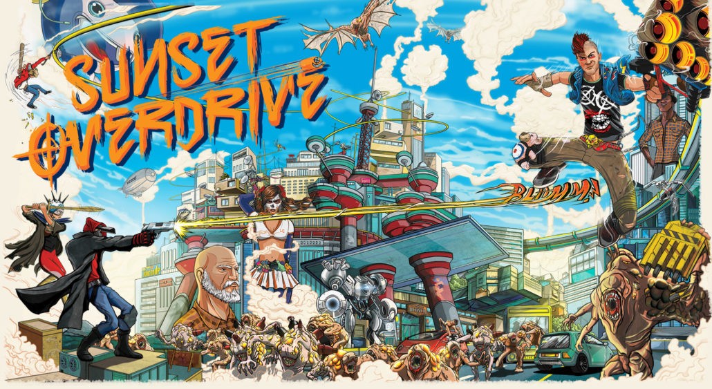 Insomniac Games manda indireta para Ubisoft e mostra assassina jogável em Sunset  Overdrive