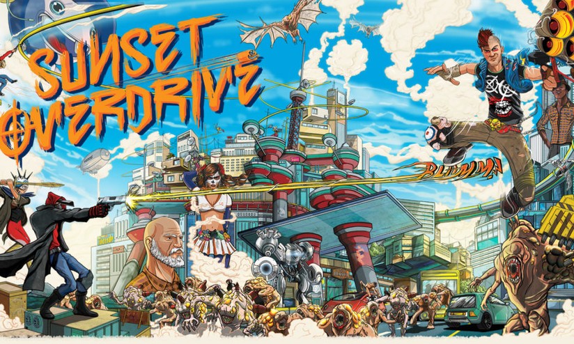 G1 - G1 jogou: 'Sunset Overdrive' é melhor game dos consoles de nova  geração - notícias em Games