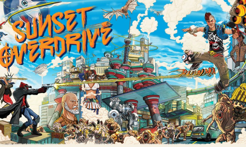 Sunset Overdrive 2 perde prioridade agora que a Sony comprou a Insomniac