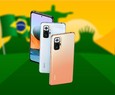 Eles chegaram! Xiaomi lan