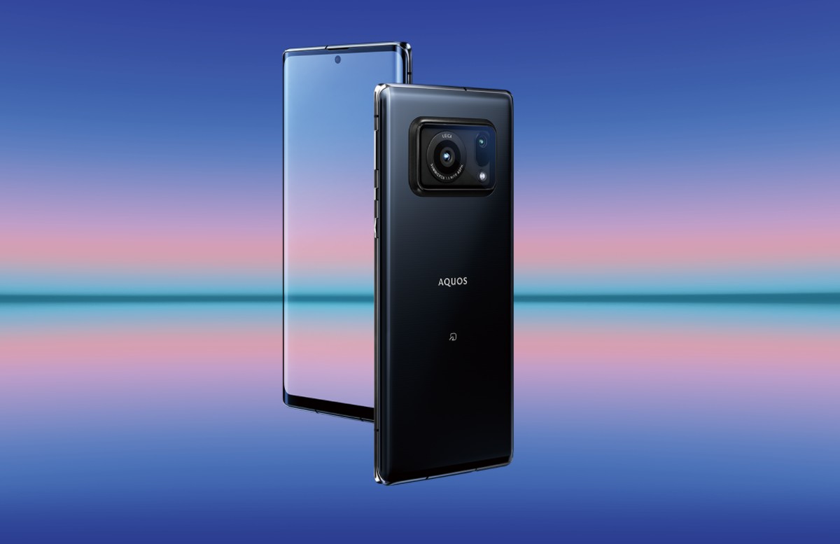 Sharp anuncia Aquos R6 com tela de incríveis 240 Hz e enorme