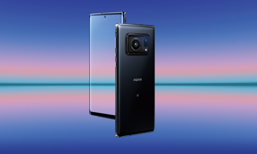 スマートフォン本体 13707 SHARP AQUOS R6 Sharp anuncia Aquos R6 com tela de incríveis 240 Hz e enorme