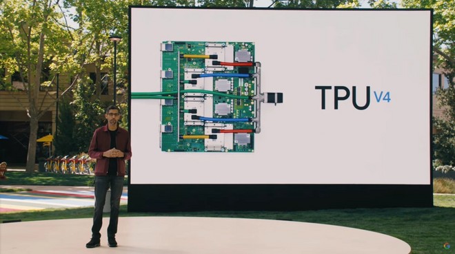 IO21: Google presenta el chipset TPU v4 con mejor rendimiento de IA