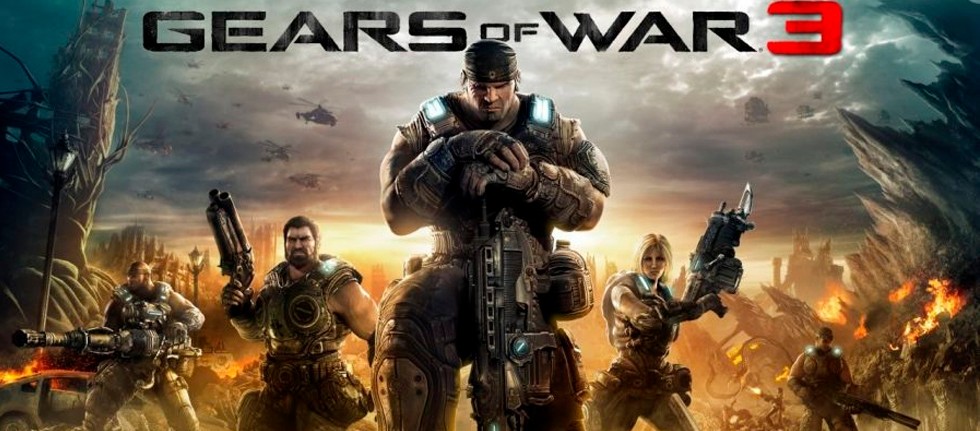 Confira a evolução dos gráficos da série de jogos Gears of War