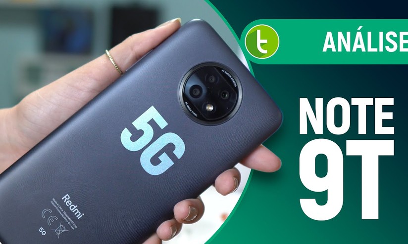 Redmi Note 9T: bom celular para quem quer 5G pagando pouco