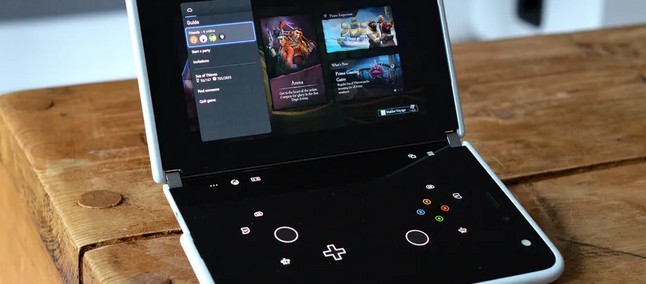 Microsoft transformou o Surface Duo em um Xbox portátil - TudoCelular.com