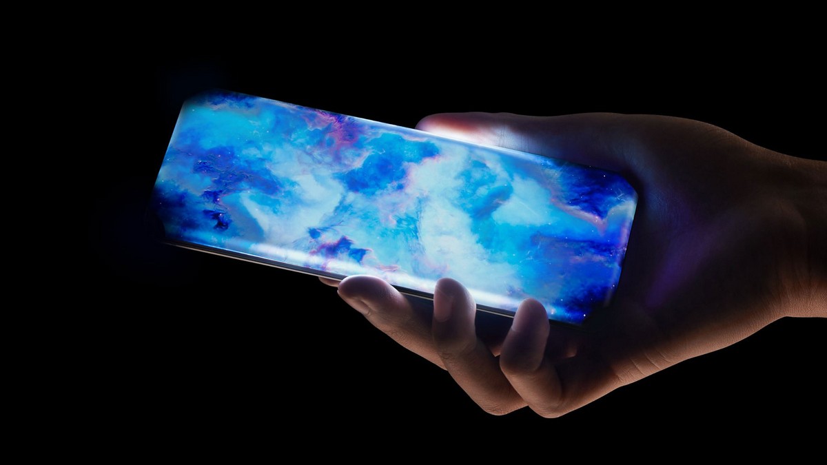 Patente mostra novo design da Xiaomi com tela em cascata em todos os lados