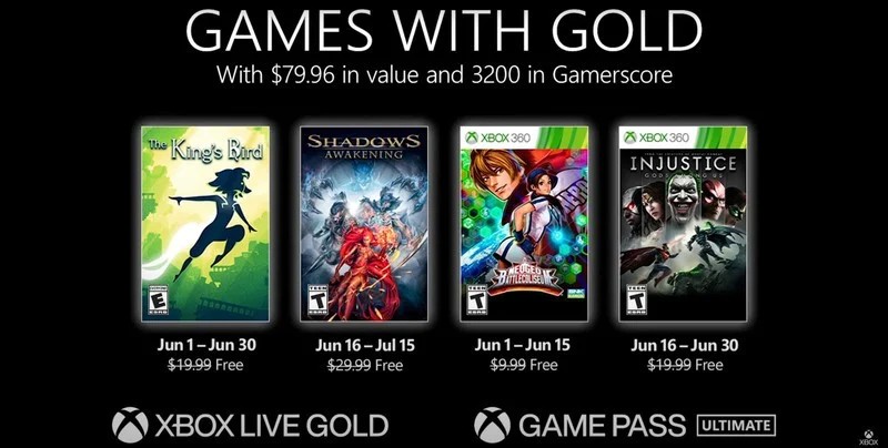 Confirmado! Jogos de Xbox 360 não serão mais distribuídos pela Games With  Gold 