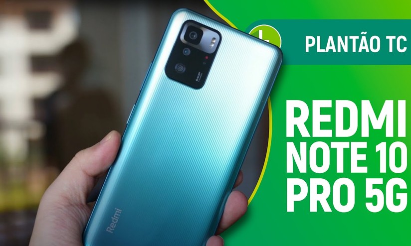 Redmi Note 10 Pro 5G é anunciado, Redmi Note 8 2021 tem preço