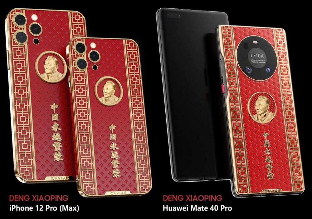 iPhone 12 Pro Max e Mate 40 Pro são customizados em homenagem ao