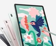 Galaxy Tab S7 FE e Tab A7 Lite são oficializados com foco em design premium e preço baixo