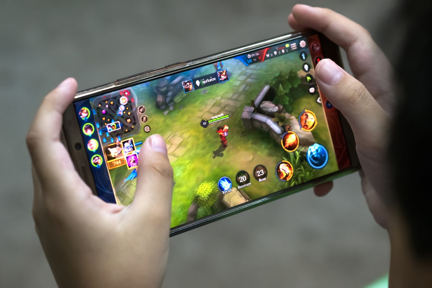 Mercado de jogos para celular atinge recorde de US$ 1,7 bilhão por semana •  B9