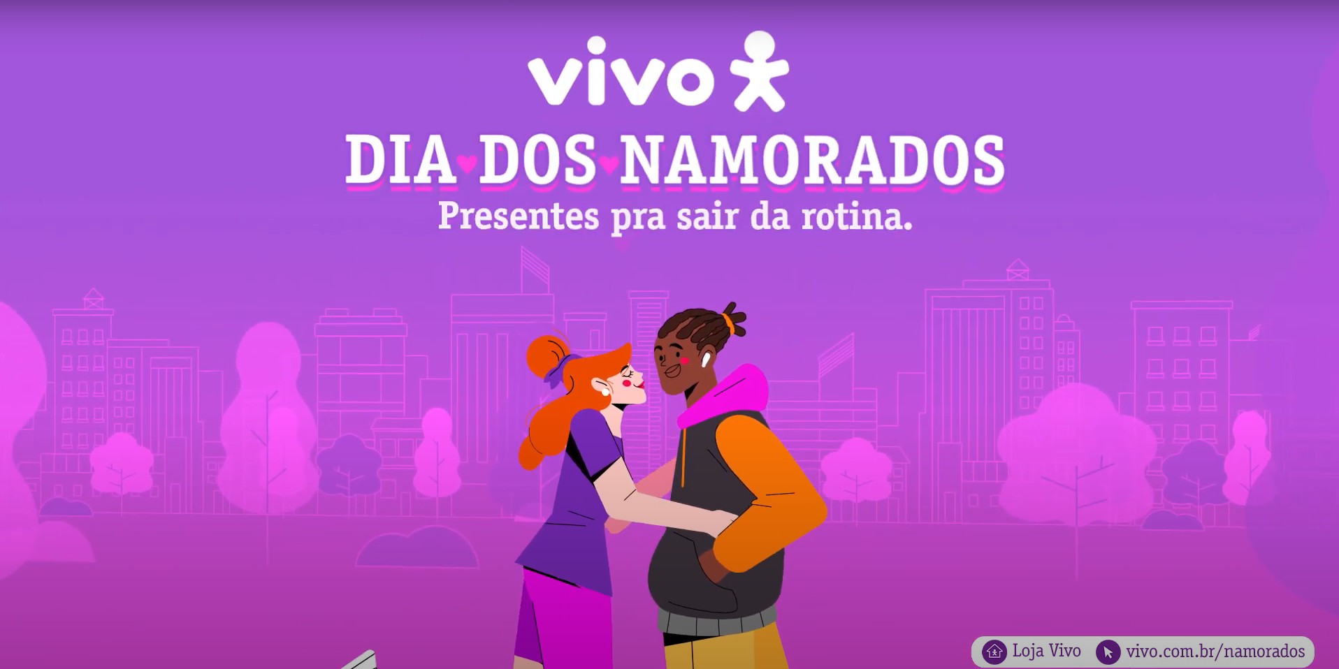 Campanha dia dos namorados - Vrum Digital