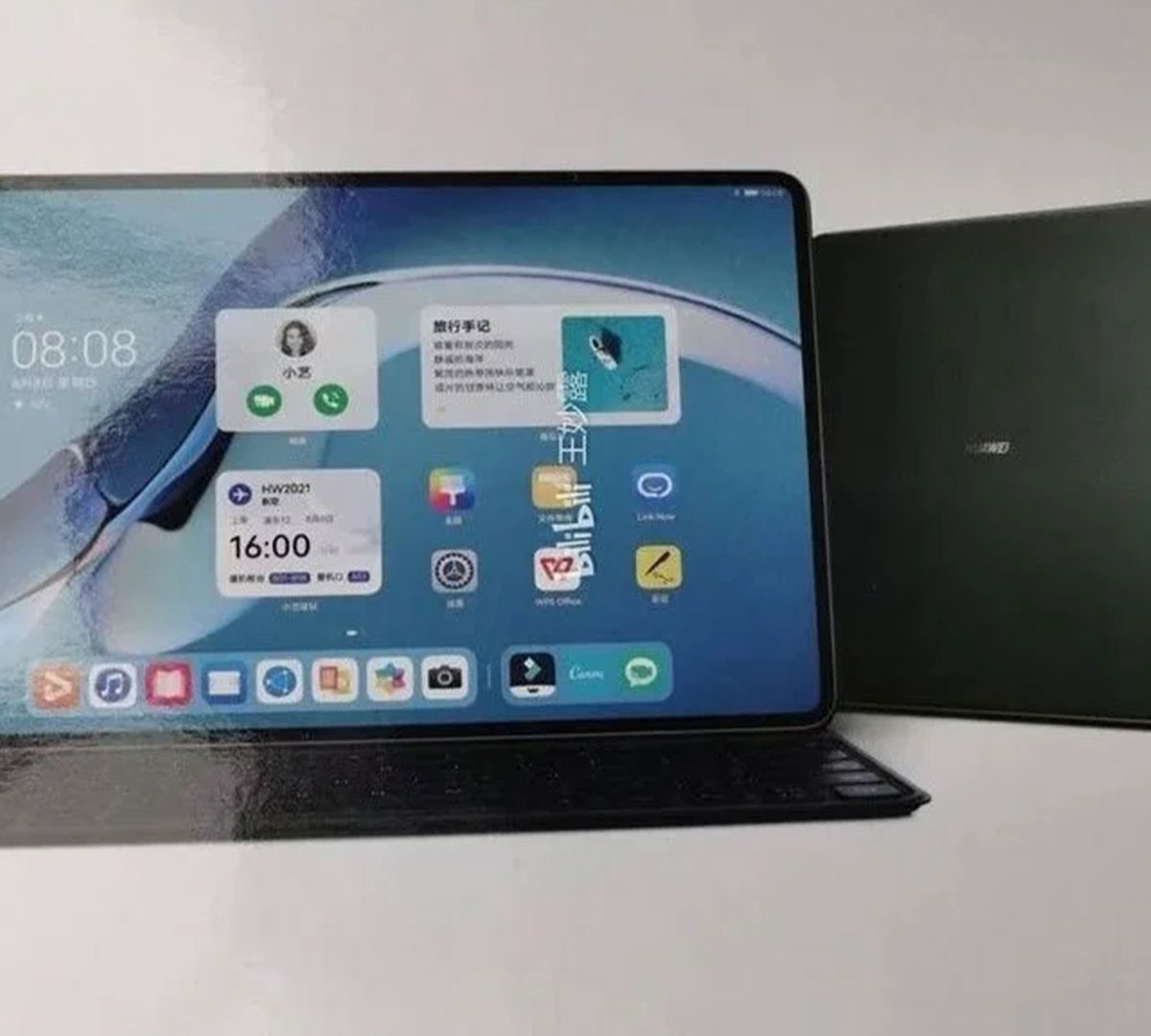 Huawei MatePad Pro 12.6 é lançado com tela OLED, bateria de 10.000