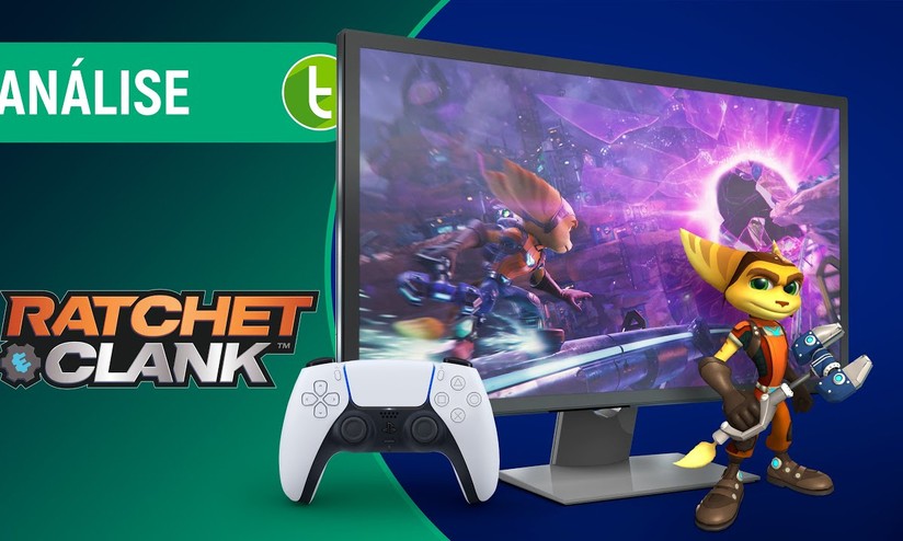 Jogo PS5 Ratchet & Clank: Uma Dimensão À Parte – Gaming – Loja Online