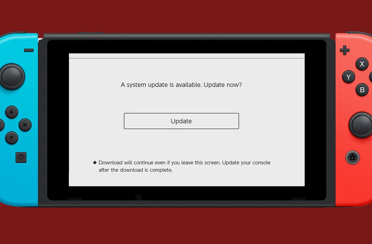 Nintendo Switch recebe atualização 12.0.3 que corrige o Código de