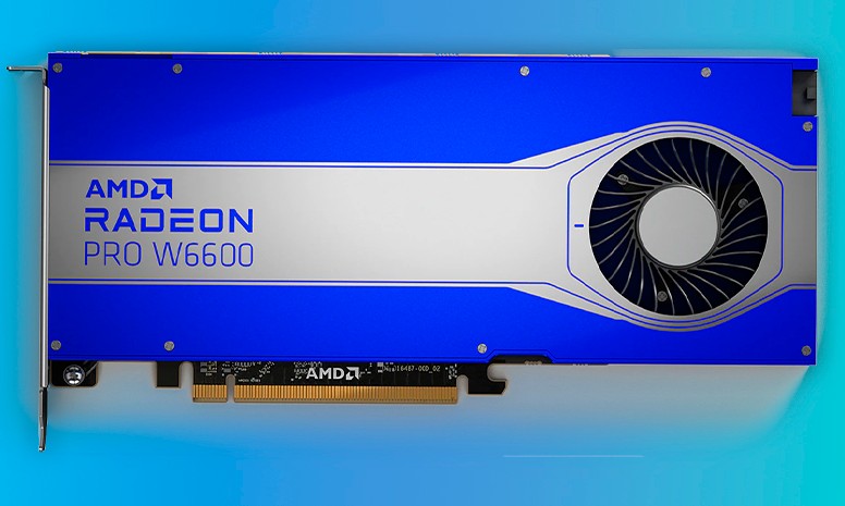 AMD revela novas placas gr ficas Radeon PRO W6000 com arquitetura