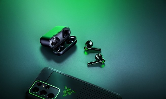Razer Hammerhead True Wireless X イヤホン Razer lança fones de ouvido Hammerhead True Wireless X com luzes