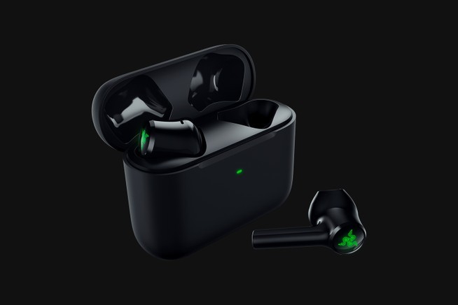 Razer lança fones de ouvido Hammerhead True Wireless X com luzes