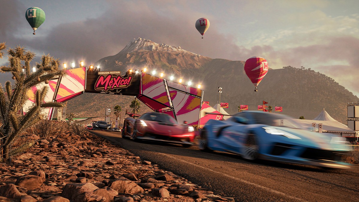 Forza Horizon 5: desenvolvedora promete Ray Tracing e melhorias em udio aps anncio na E3 2021