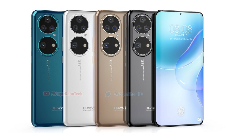 Finalmente! Com anúncio oficial para julho, toda linha Huawei P50