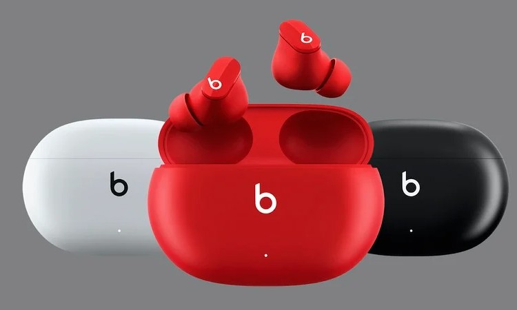 Beats Studio Buds são lançados com ANC, novo design e mais