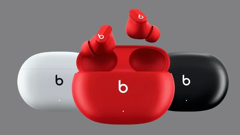 Beats Studio Buds レッド Beats Studio Buds são lançados com ANC, novo design e mais
