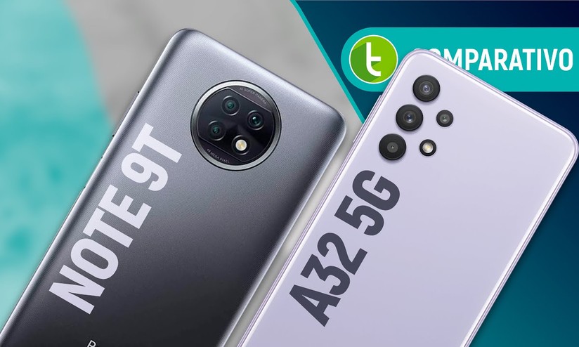 Smartphone 5G pas cher : Samsung Galaxy A32 5G contre Xiaomi Redmi Note 9T