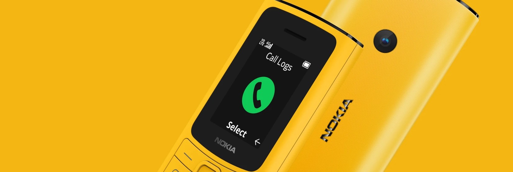 Nokia 110 4G: celular básico da marca chega ao Brasil por R$ 299 