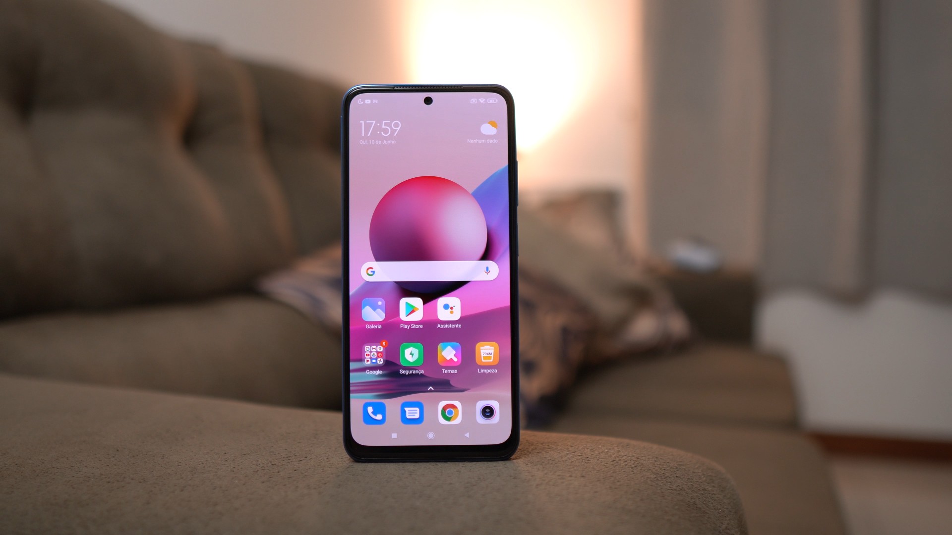 Xiaomi lança Redmi Note 10T na Rússia com Dimensity 700 e Android