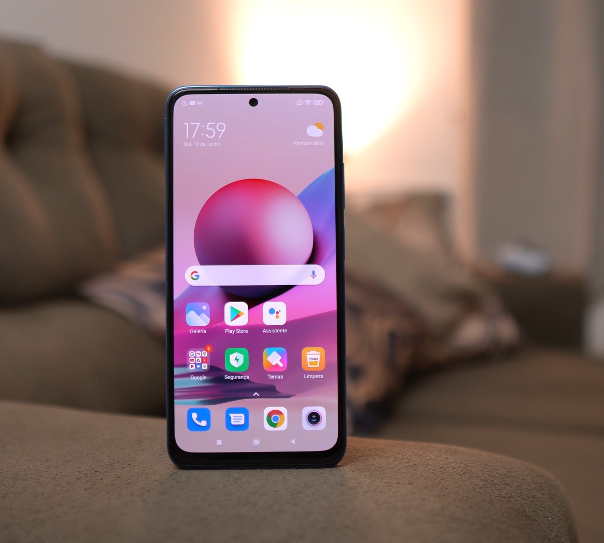 Xiaomi lança Redmi Note 10T na Rússia com Dimensity 700 e Android