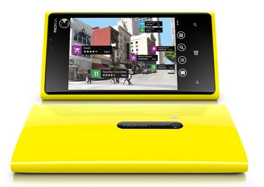 Vídeo Que Teria Sido Gravado Com O Lumia 920 Foi Filmado Com Uma.