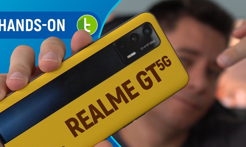 Realme GT 5G: celular top de linha mais barato com Snapdragon 888