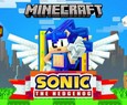 Sonic em Minecraft: ouriço ganha conteúdo especial para celebrar seus 30 anos