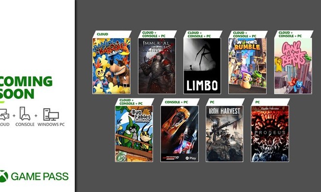Xbox já tem 23 jogos exclusivos anunciados com lançamento a partir de 2022  