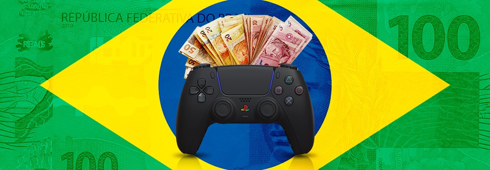 Mais de 60% do preço do PS5 no Brasil é imposto 