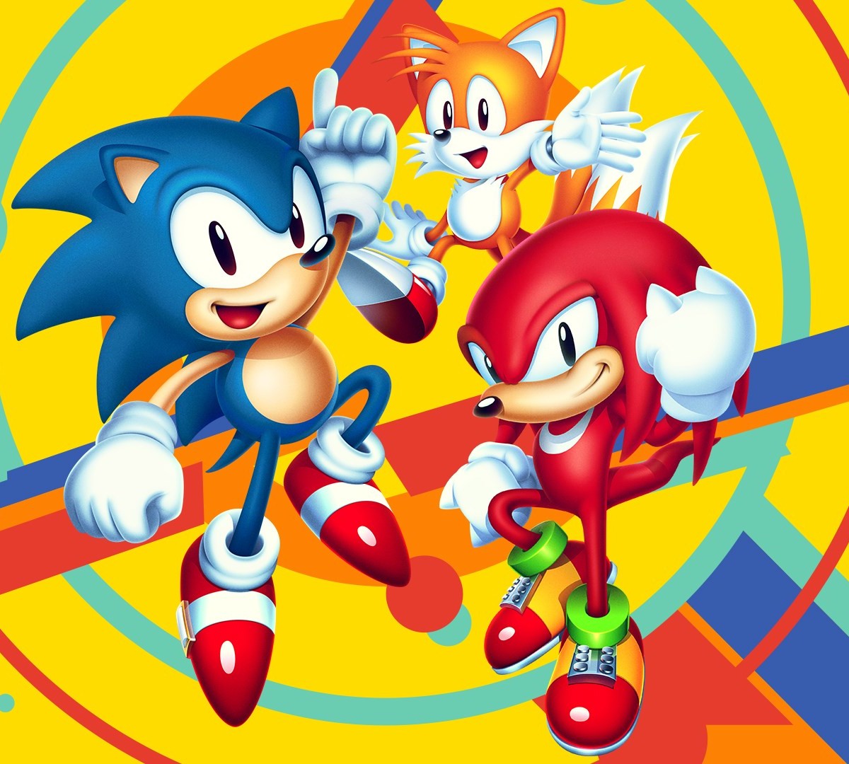 As Versões de Sonic Mania (+Android Download e Novas) 