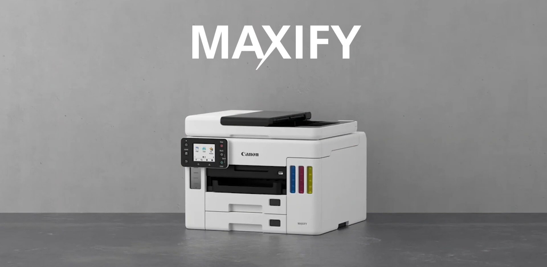 Canon anuncia novas impressoras Maxify GX7010 e GX6010 com tanque