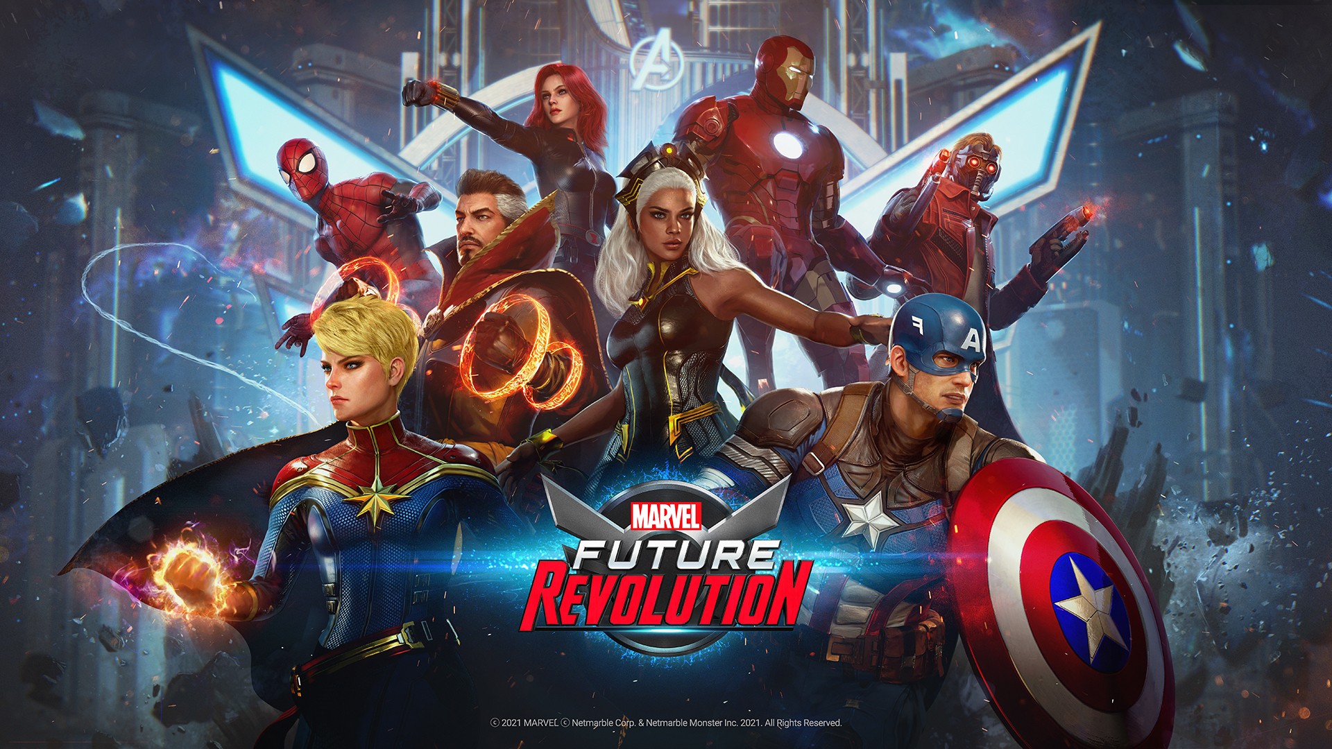 Confira os melhores jogos grátis para celulares com heróis da Marvel