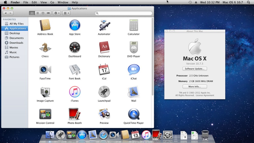 Que nostalgia! OS X Lion e Mountain Lion estão disponíveis de