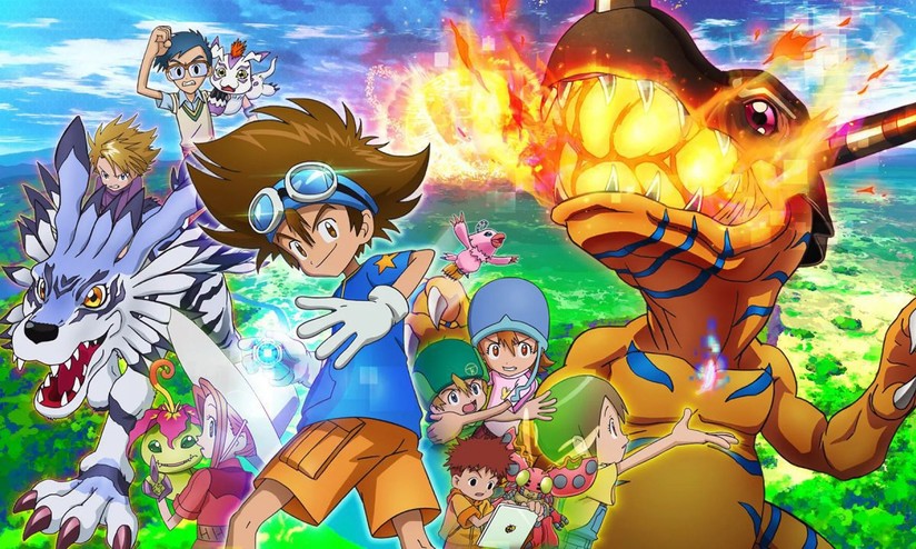 Digimon ganhará nova série animada e filme em breve 