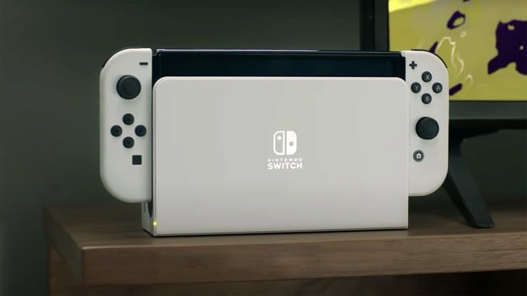 Nintendo Switch OLED White (Novo Modelo) + Acessórios + 1 Jogo